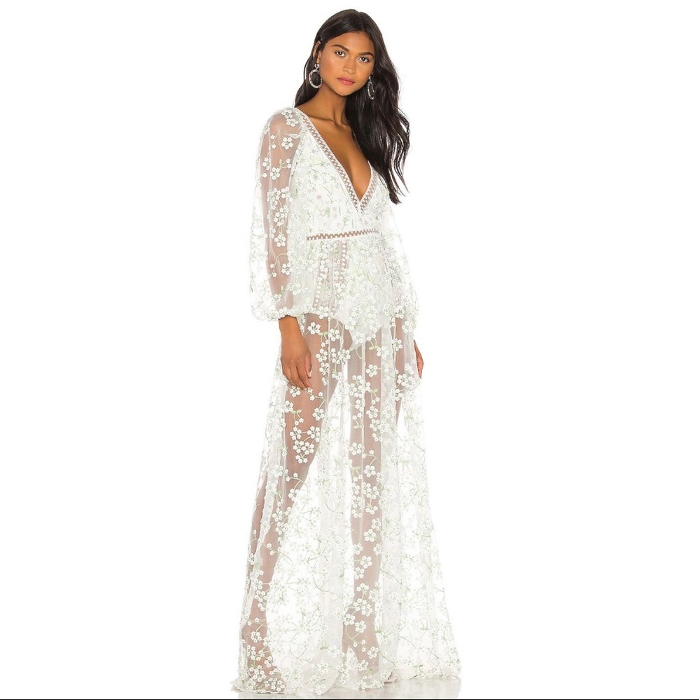 Eclair maxi dress